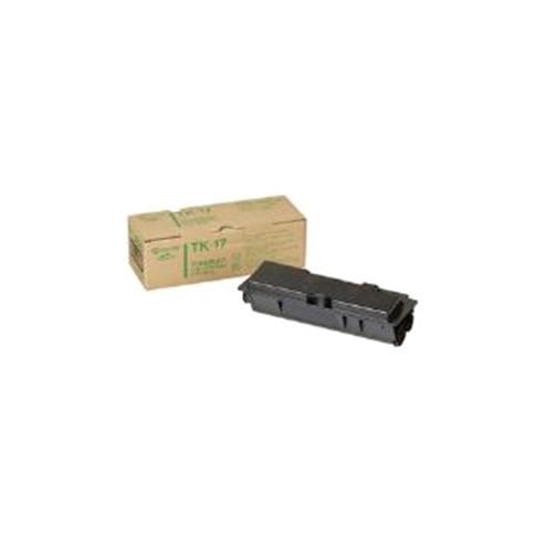 Image of Kyocera Tk-17 Black (yield 6,000 Pages) Toner Cartridge For Fs-1000/fs-1000+/fs-1010/fs-1050 Printers