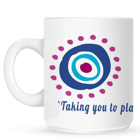 Image of Fly Oceanic Airlines 10oz Ceramic Mug