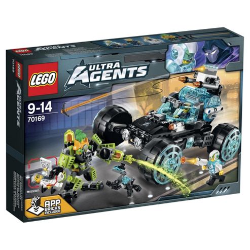 Image of Lego Agents Agent Stealth Patrol 70169
