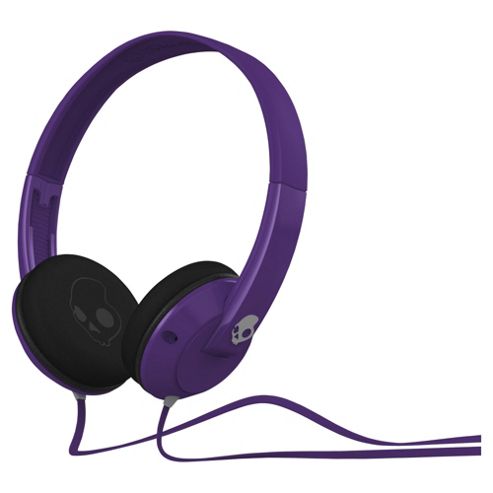 Image of Skullcandy Uprock Overhead Headphones - Purple