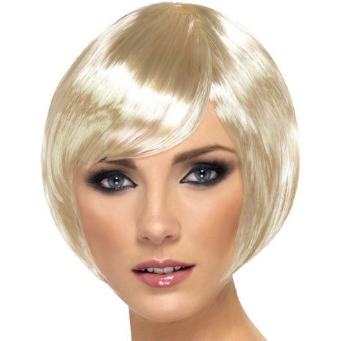 Image of Babe Bob Wig - Blonde