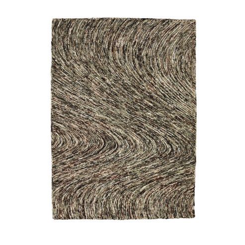 Image of Think Rugs Inca Natural Tufted Rug - 150 Cm X 230 Cm (4 Ft 11 In X 7 Ft 6 In)
