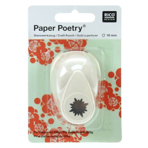 Image of Rico - Punch - Moravian Star 16mm X 16mm