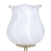 Endon Lighting Alabaster Juan Glass Shade