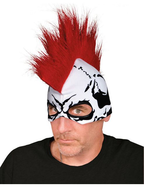 Image of Skull Hero Mask