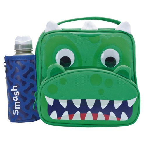 Image of Smash Dragon Lunch Bag And Bottle