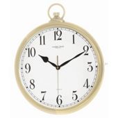 London Clock Company Wall Clock - Silver
