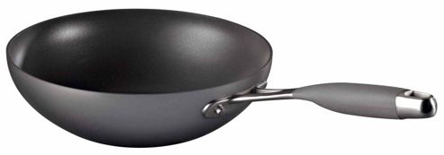 Image of Raymond Blanc 26cm Hard Anodized Aluminium Stirfry Pan
