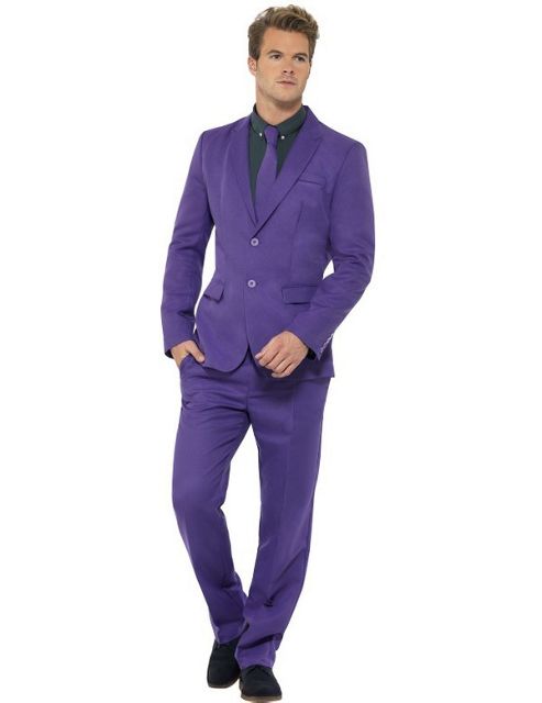 Image of Purple Stand Out Suit Extra Large