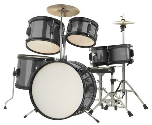 Image of Rocket 5 Piece Junior Drum Kit - Black