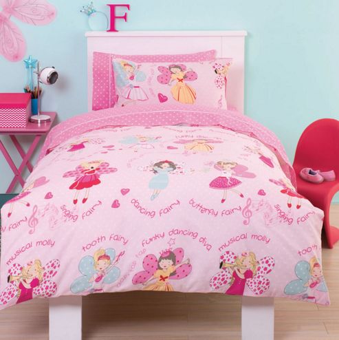 Image of Dress Up Fairy Junior Duvet