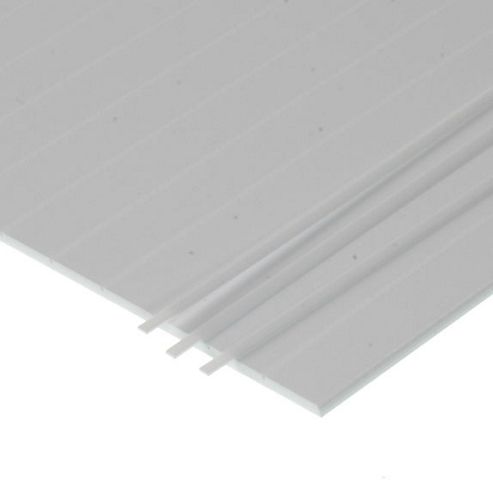 Image of Evergreen Styrene Metal Roofing 4.8mm (3/16") Spacing