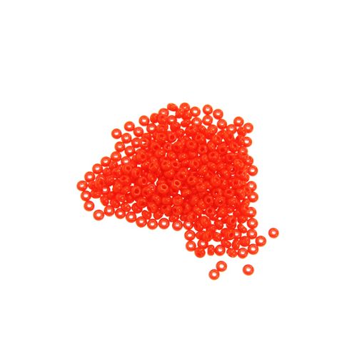 Image of Czech Seed Bead 10/0 Op Light Red