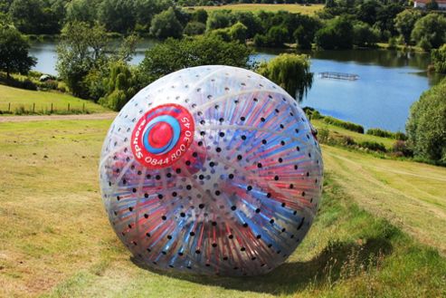 Image of Aqua Zorbing For Two