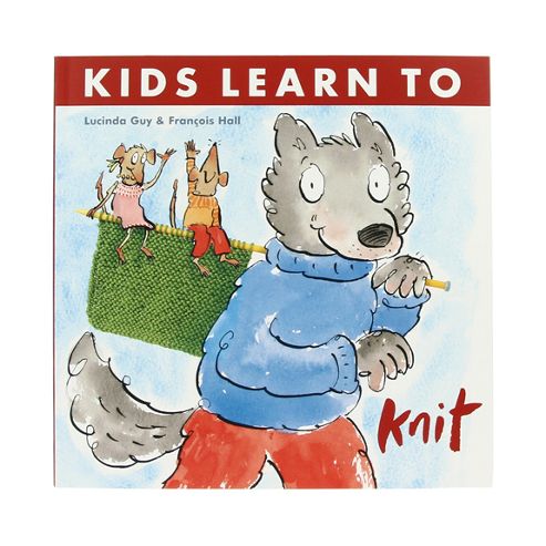 Image of Kids Learn To Knit