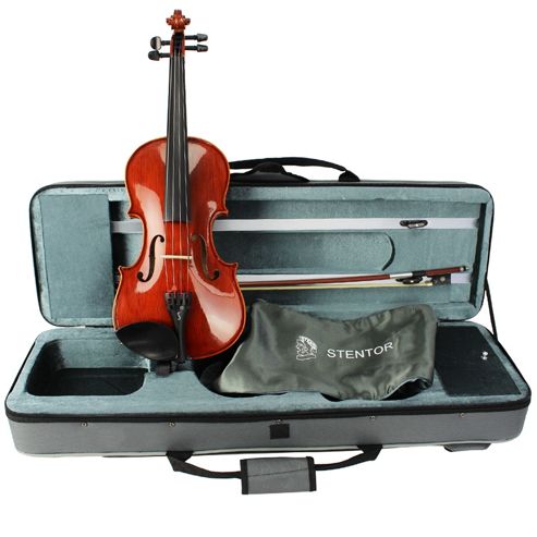 Image of Stentor Conservatoire Full Size Student Violin Outfit