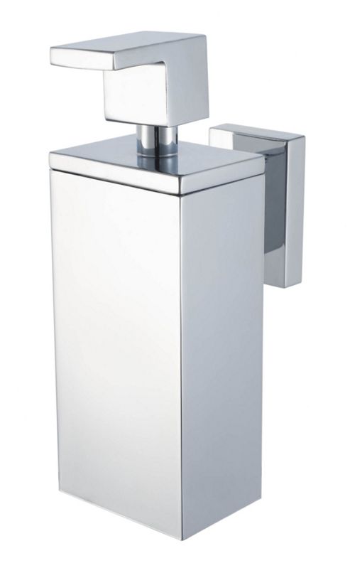 Image of Haceka Edge Soap Dispenser In Chrome