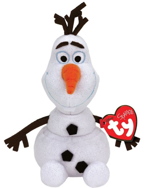 Image of Disney Frozen Olaf Soft Toy With Sound