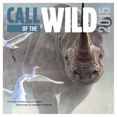 Image of Call Of The Wild 2015 Calendar