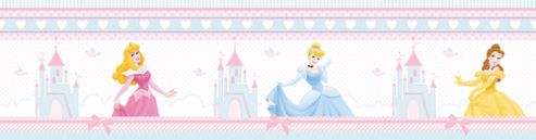 Image of Graham & Brown Princess Fairytail Dream Border Wallpaper