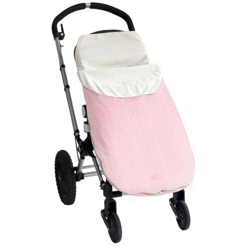 Image of Jj Cole Toddler Bundle Me Lite Pink Leaf (1-3 Years)