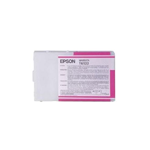 Image of Epson T6133 Magenta Ink Cartridge (100ml)