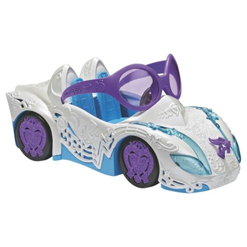 Image of My Little Pony Equestria Girls Rainbow Rocks Dj Pon-3 Rockin' Convertible Vehicle