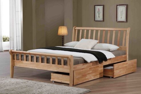Image of Flintshire Furniture Padeswood Bed Frame - Without Drawer - King (5')