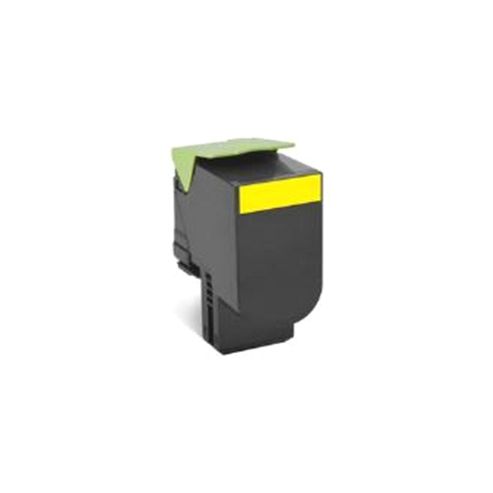 Image of Lexmark 802xy Extra High Yield (yellow) Toner Cartridge (4000 Pages)