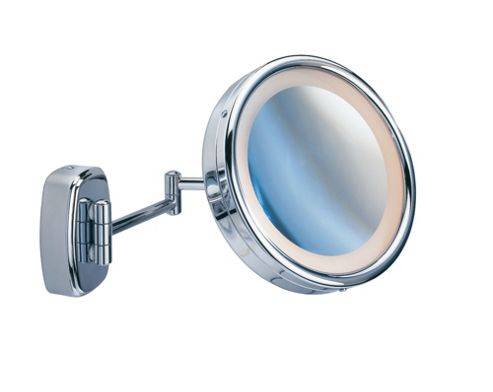 Image of Wenko Wall Mounted Beauty Touch Mirror