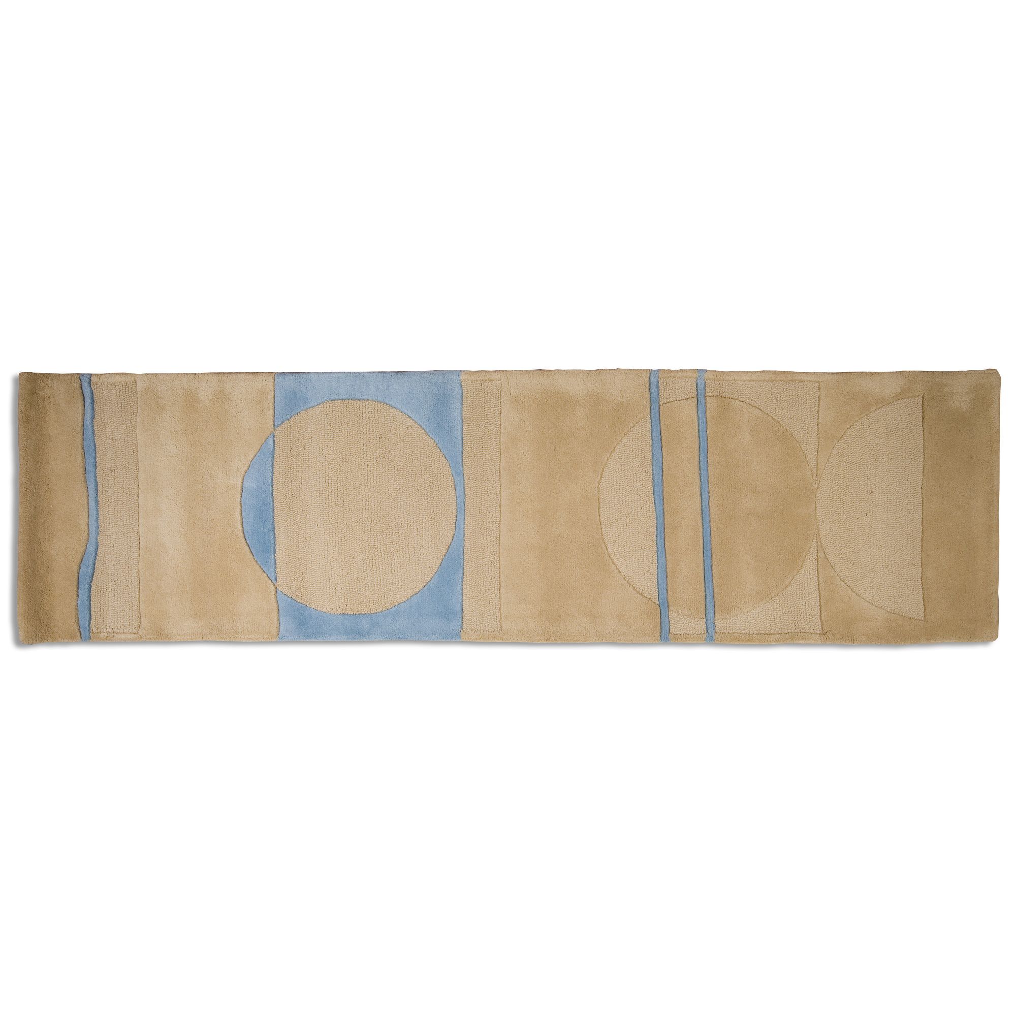 Anna V Rugs Zen Moon Contemporary Runner Rug - Runner 65cm x 244cm at Tesco Direct