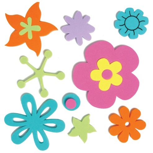 Image of Flower Power Sticker Bucket