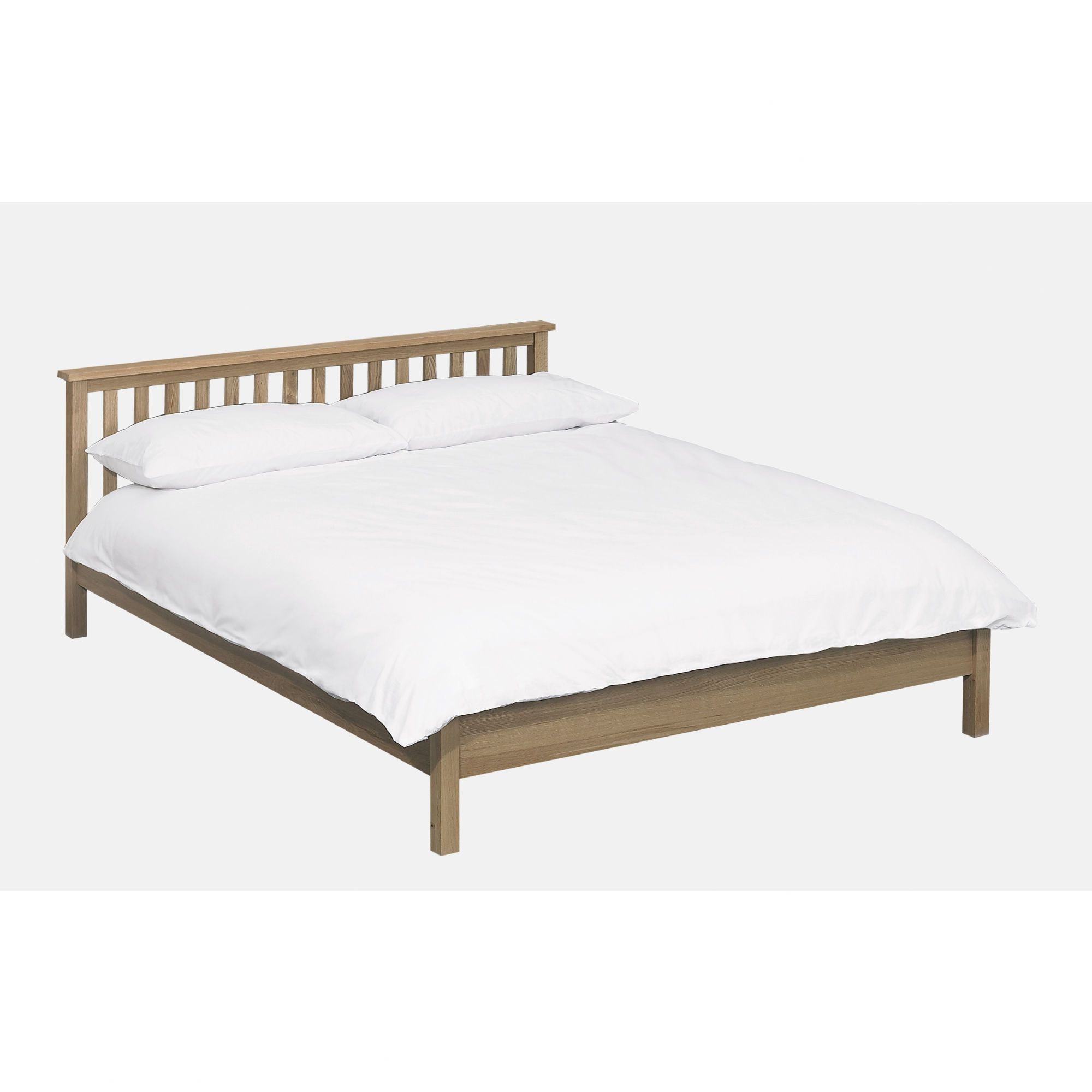 Home Zone Rosevalley Bed Frame - Kingsize at Tesco Direct