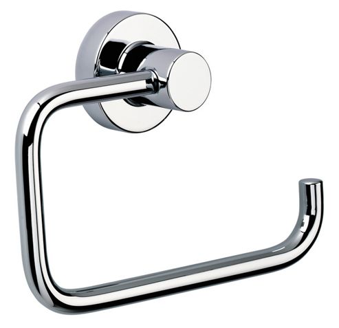 Image of Sonia Tecno Project Open Toilet Roll Holder In Chrome
