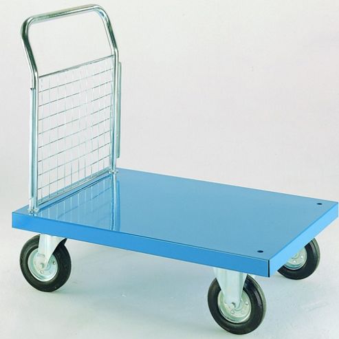 Image of 1000x600mm Platform Truck Single End Mesh