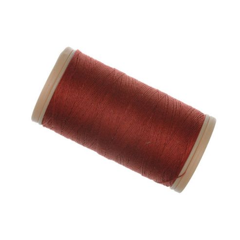 Image of Coats Cotton Thread 100 Mt Dark Rust