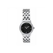 Cross Chicago Ladies stainless steel/black face Watch