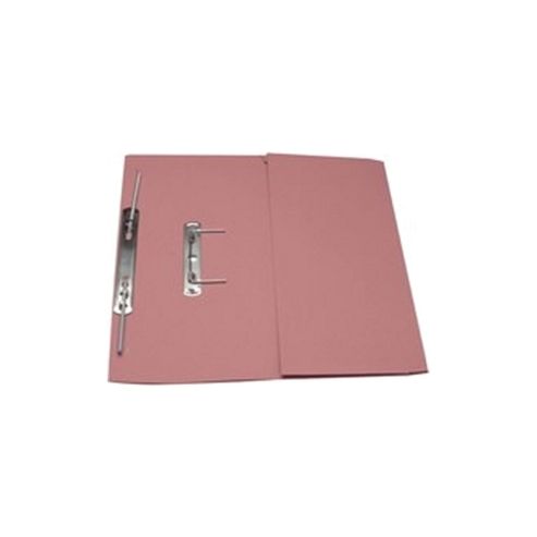 Image of Guildhall Super Heavyweight Pocket Spiral File Pink Pack Of 25