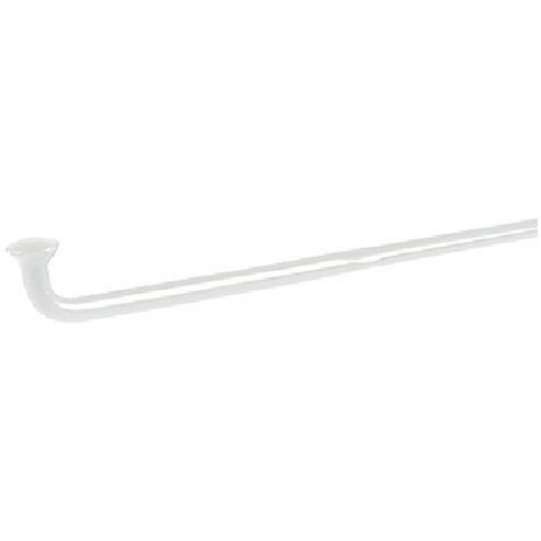 Image of Aci Plain Gauge Silver Spokes - Box/144 - 264mm