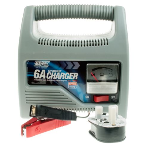 Image of Battery Charger 6 Amp - Suitable For Engine Sizes Up To 1800cc