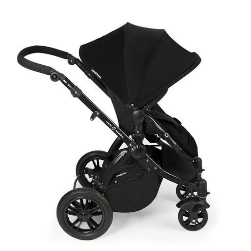 Image of Ickle Bubba Stomp V2 All In One Travel System - Black (black Chassis)