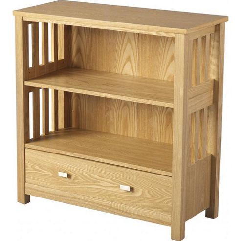 Image of Home Essence Ashmore 1 Drawer Bookcase