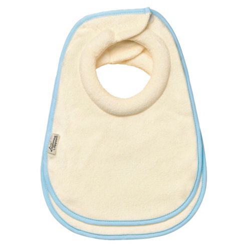 Image of Tommee Tippee Closer To Nature Milk Feed Bibs X2