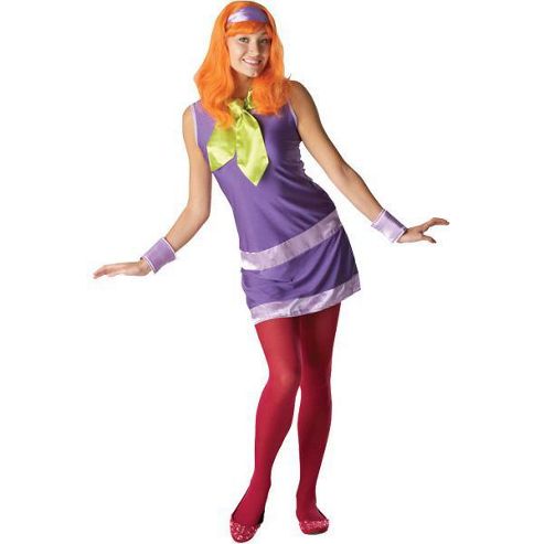 Image of Scooby Doo's Daphne - Adult Costume Size: 8-10
