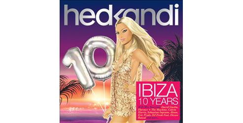 Image of Hed Kandi - Ibiza 10 Years