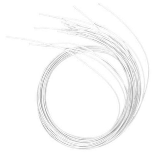 Image of Paper Covered Wire - White 22g