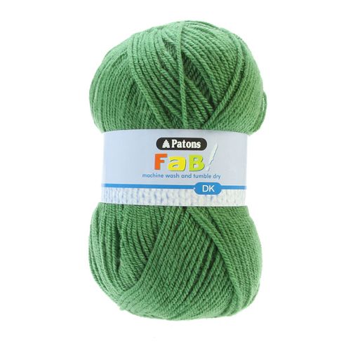 Image of Patons Fab Dk Yarn 100g - Fern
