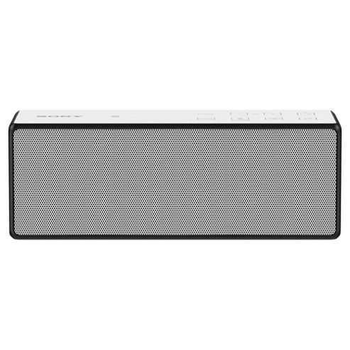 Image of Sony Srx3 Portable Wireless Speaker, Bluetooth & Nfc, White