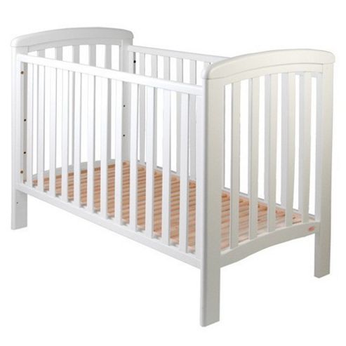 Image of Troll Nicole Dropside Cot (white)