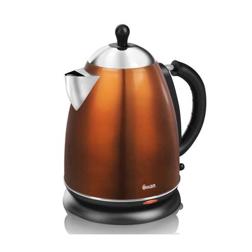 Image of Swan Sk24011copn 1.7l Metallic Copper Kettle